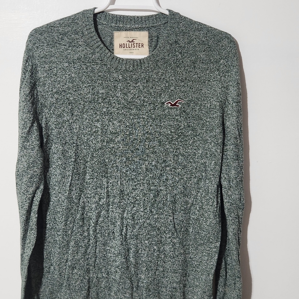 Hollister Teal Knit Top - Picture 1 of 3